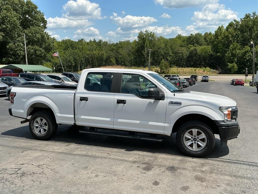 Ford F-150 King Ranch 4WD SuperCrew 5.5' Box 2019