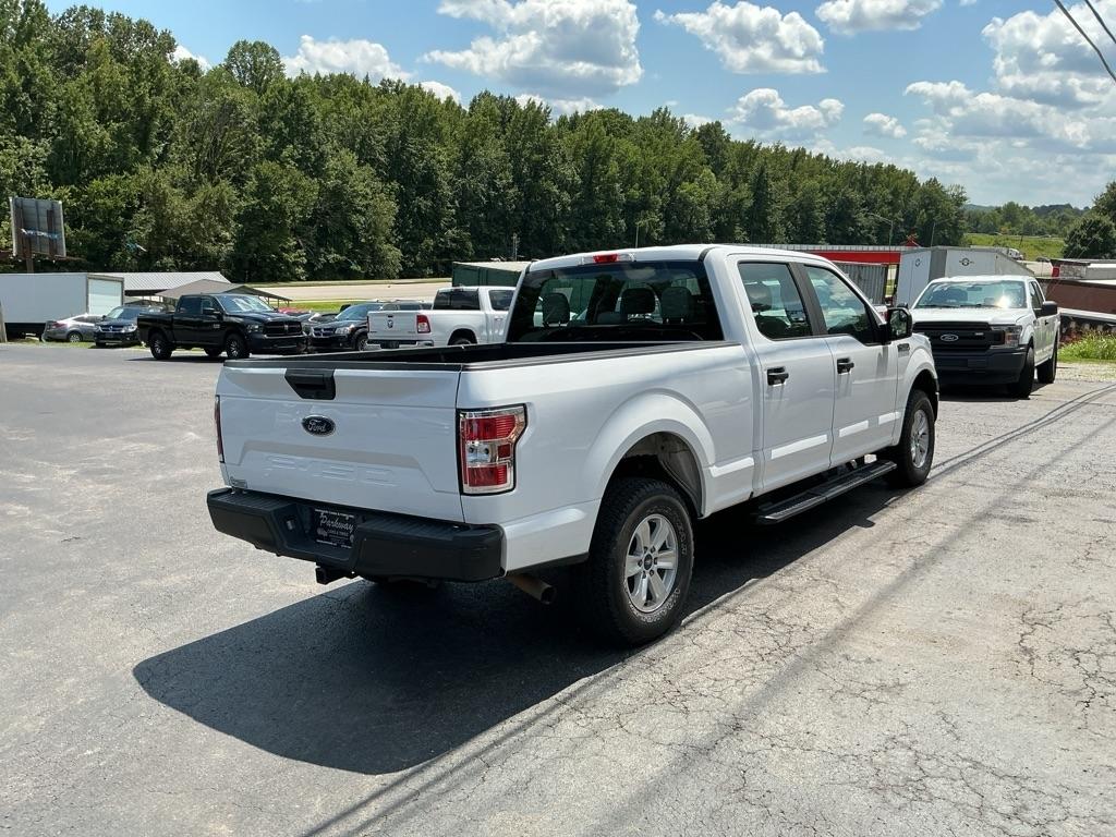 Ford F-150 King Ranch 4WD SuperCrew 5.5' Box 2019