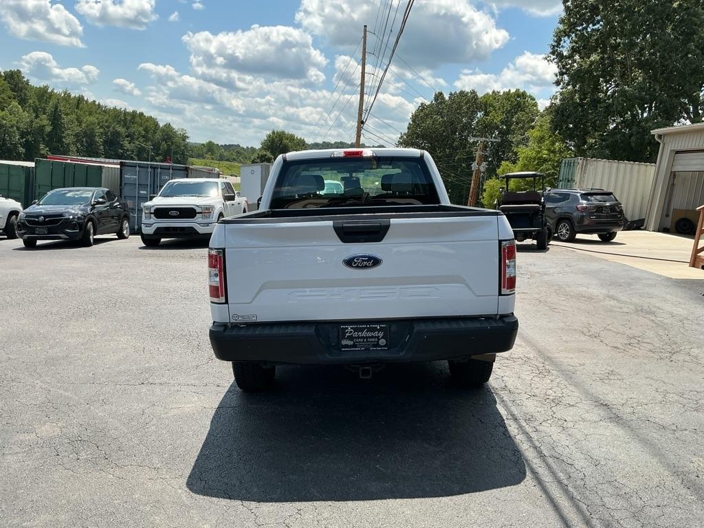 Ford F-150 King Ranch 4WD SuperCrew 5.5' Box 2019
