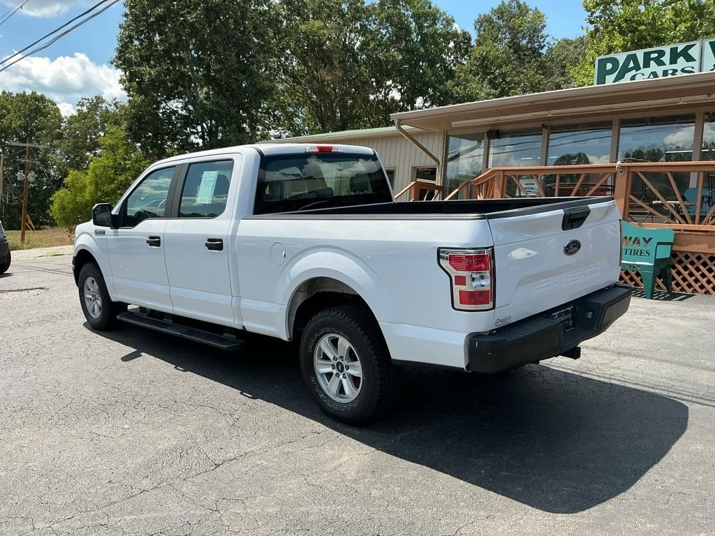Ford F-150 King Ranch 4WD SuperCrew 5.5' Box 2019