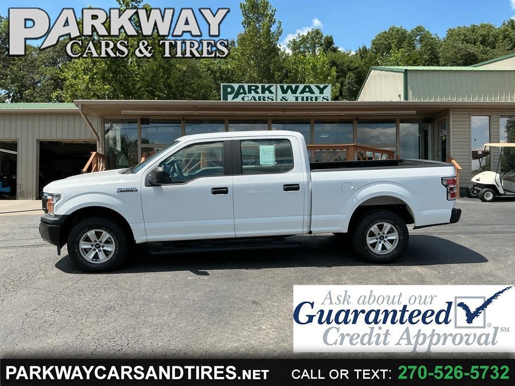 2019 Ford F-150 XL 4WD SuperCrew 5.5' Box