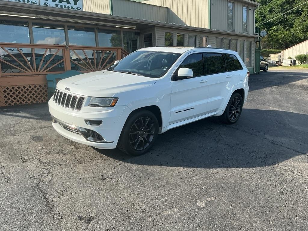 Jeep Grand Cherokee RWD 4dr High Altitude 2016