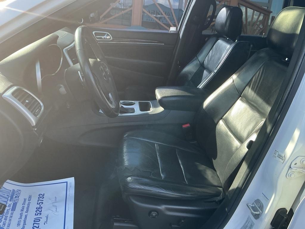 Jeep Grand Cherokee RWD 4dr High Altitude 2016
