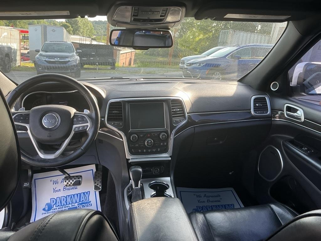 Jeep Grand Cherokee RWD 4dr High Altitude 2016