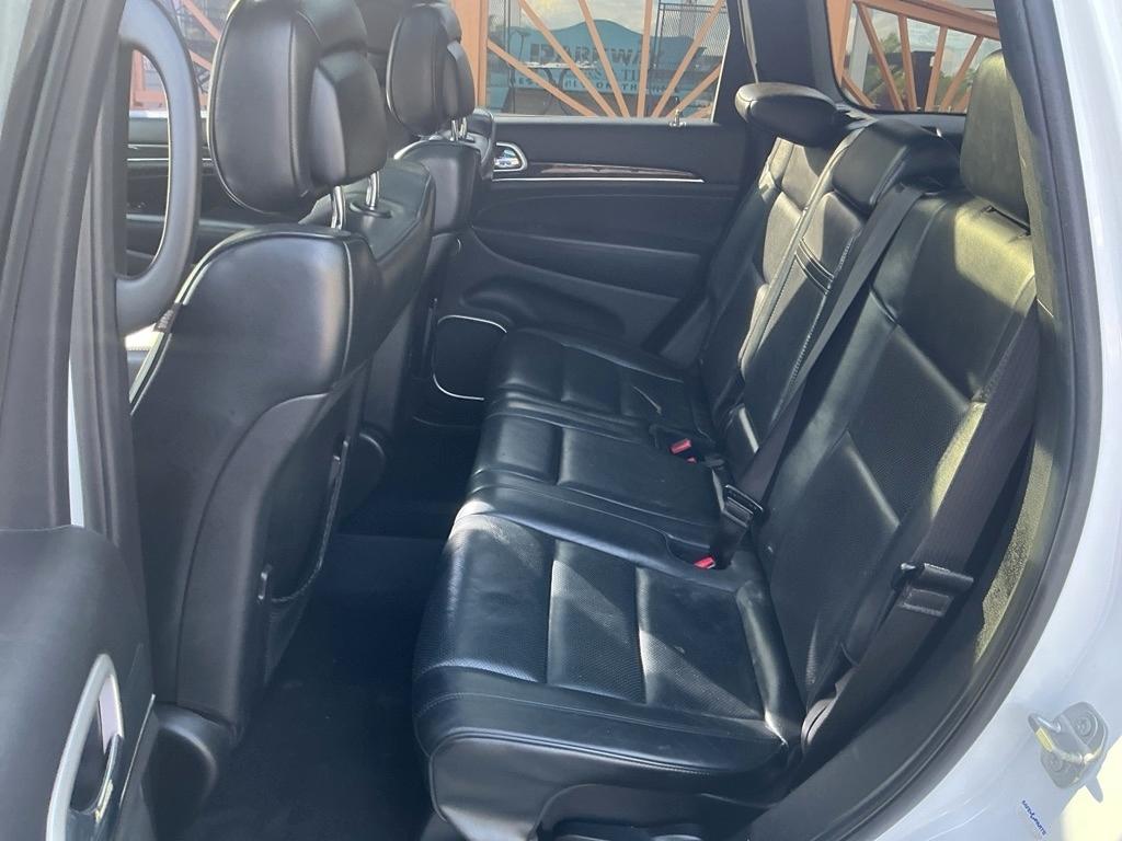 Jeep Grand Cherokee RWD 4dr High Altitude 2016