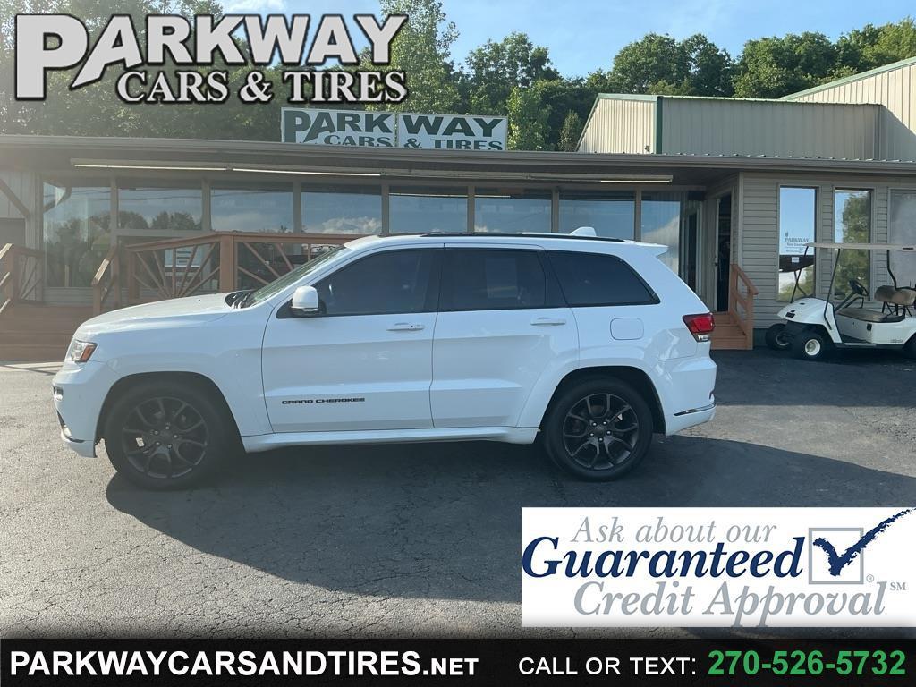 2016 Jeep Grand Cherokee RWD 4dr High Altitude