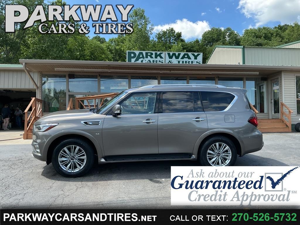 2018 INFINITI QX80 -'s photo