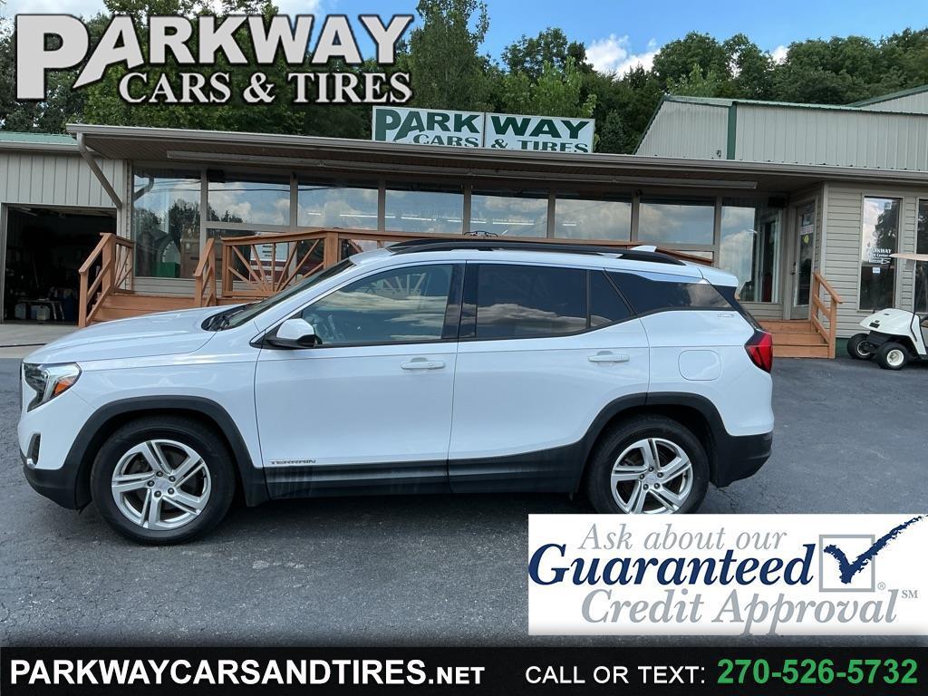 2019 GMC Terrain AWD 4dr SLE
