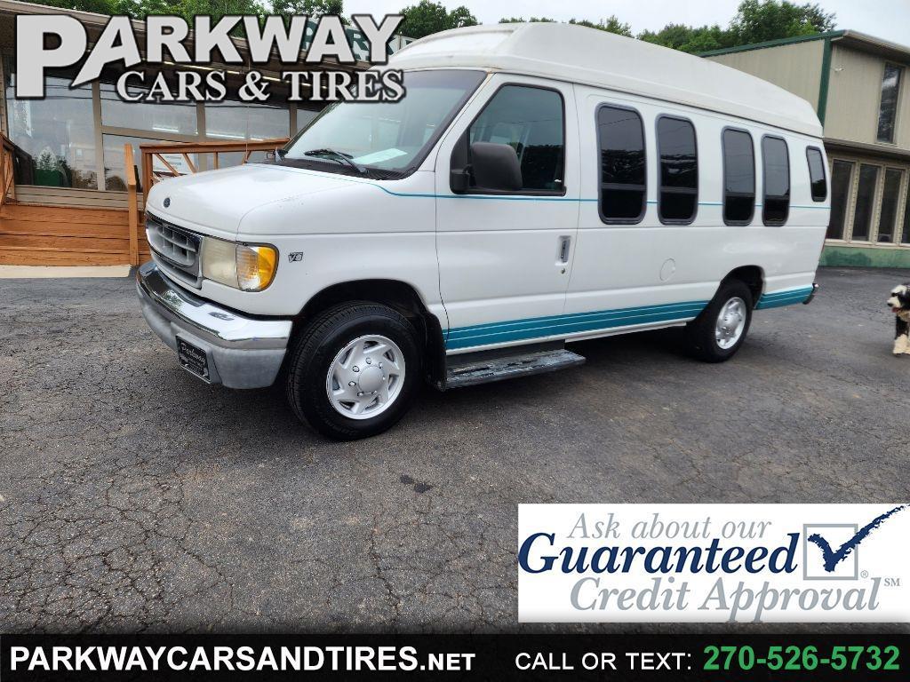 1998 Ford Econoline Cargo Van E-250 Super Recreational