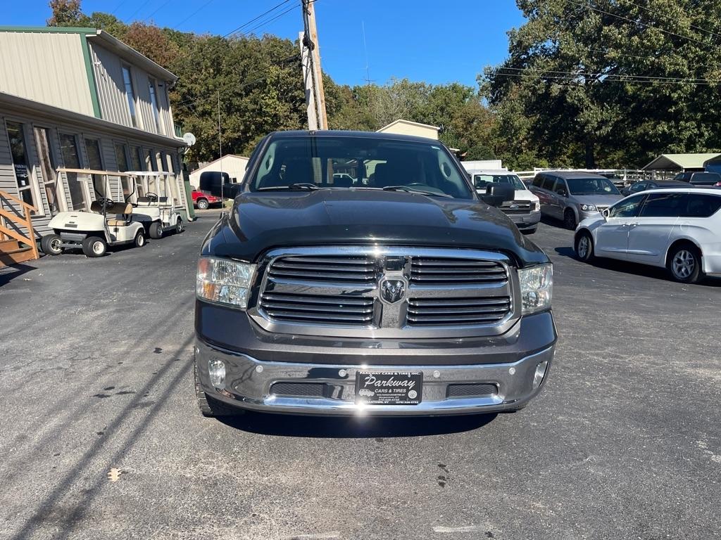 RAM 1500 4WD Crew Cab 140.5" Big Horn 2014