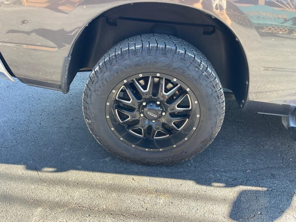 RAM 1500 4WD Crew Cab 140.5" Big Horn 2014