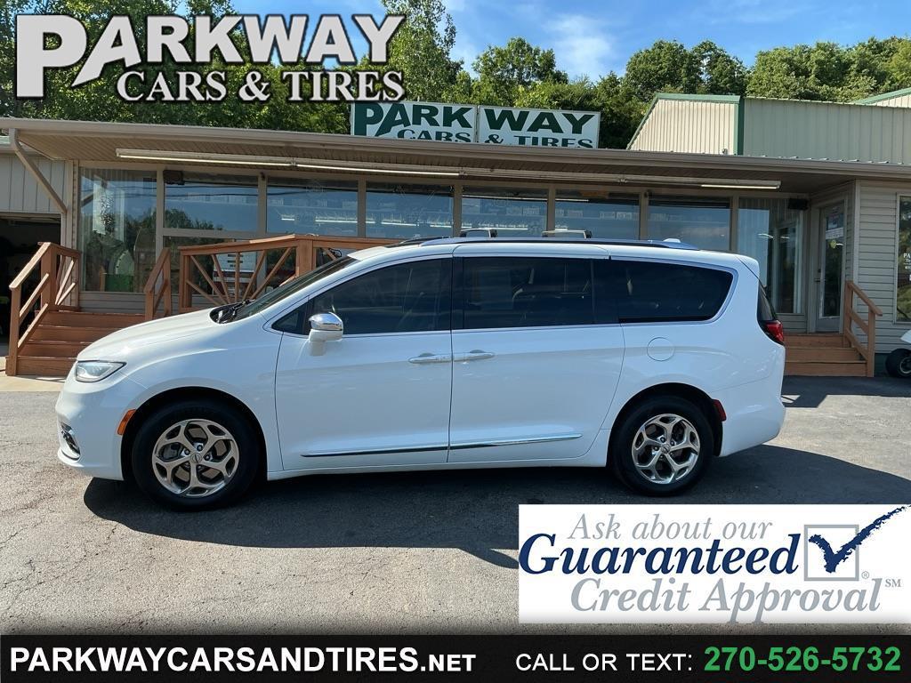 2021 Chrysler Pacifica Limited AWD