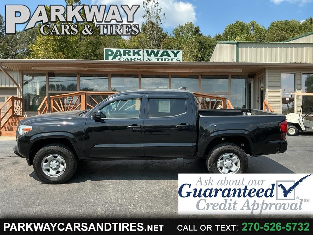 Toyota Tacoma 2WD SR5 Double Cab 5' Bed I4 AT (Natl) 2020