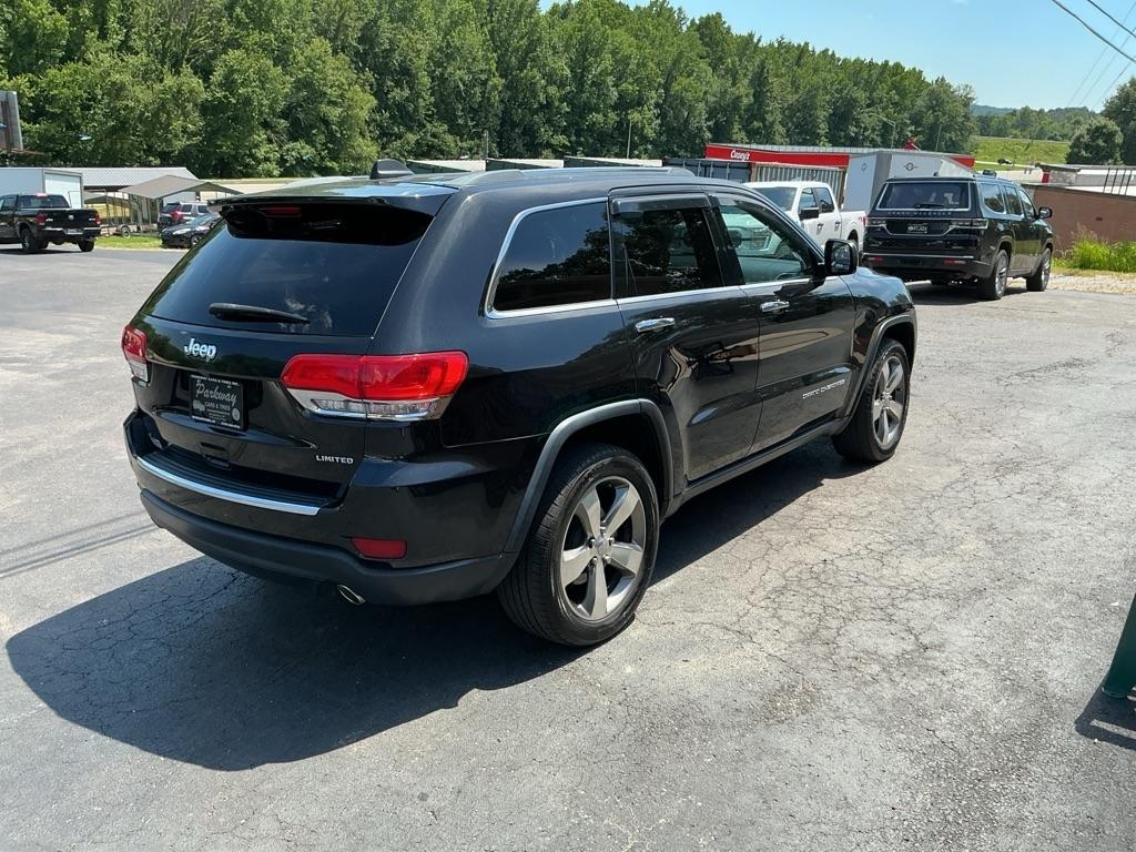 Jeep Grand Cherokee RWD 4dr Limited 2015