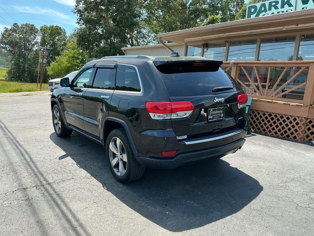 Jeep Grand Cherokee RWD 4dr Limited 2015