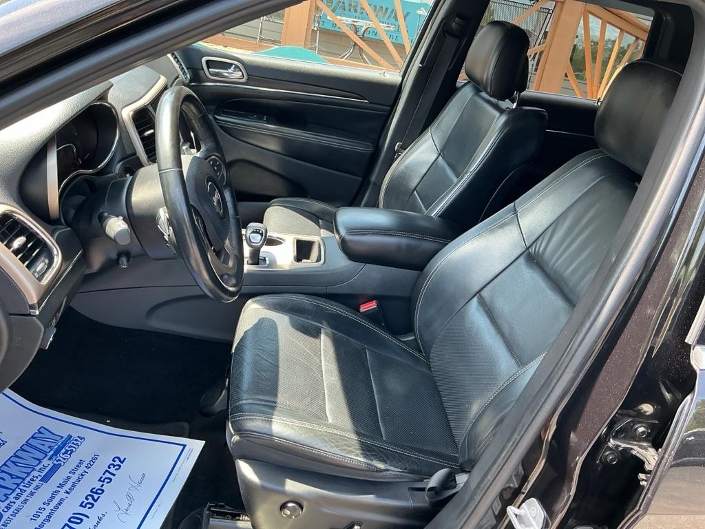 Jeep Grand Cherokee RWD 4dr Limited 2015