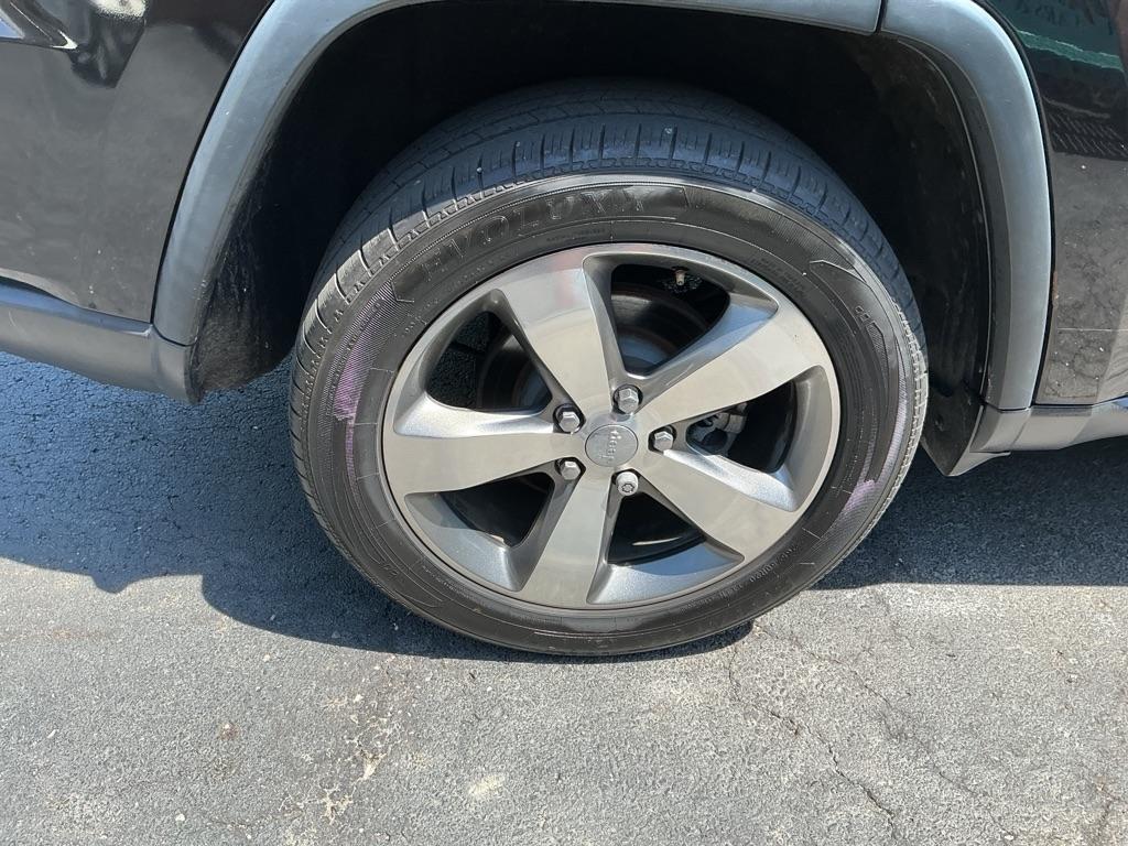 Jeep Grand Cherokee RWD 4dr Limited 2015