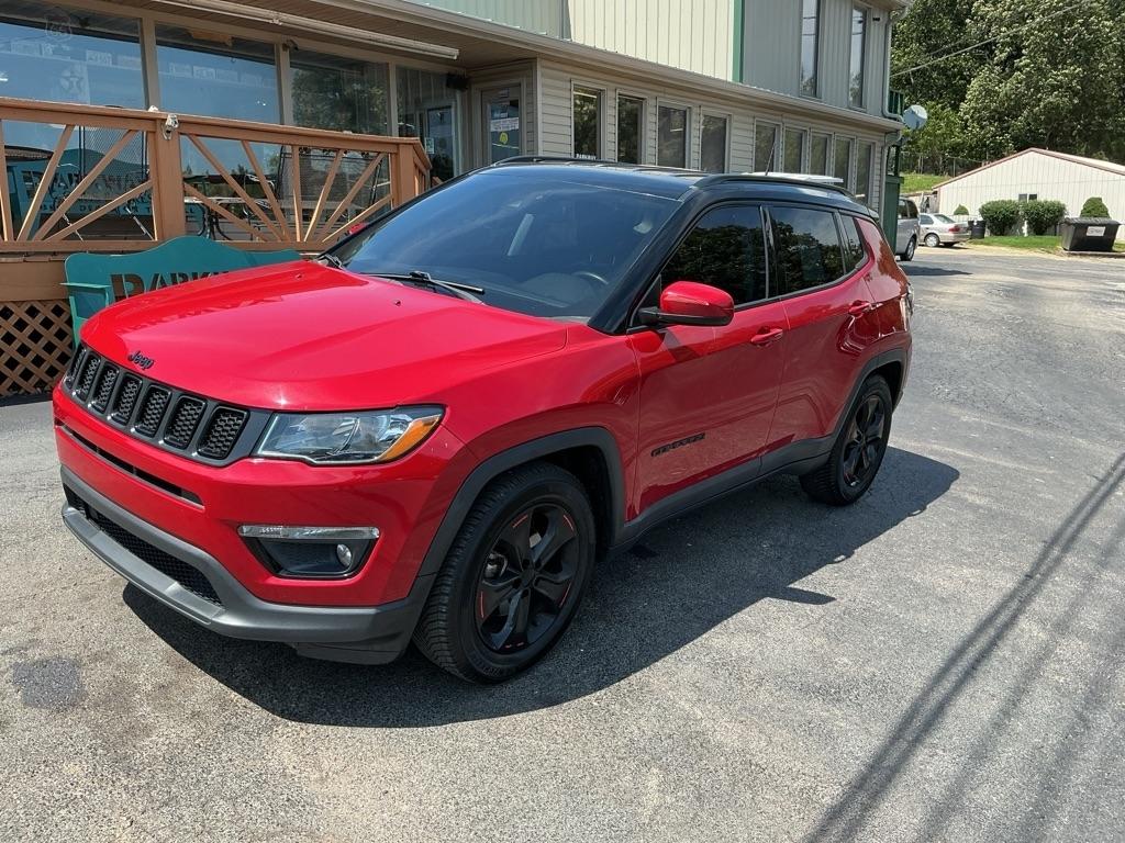 Jeep Compass Altitude FWD 2021