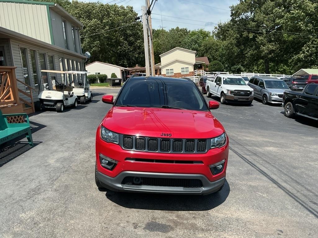 Jeep Compass Altitude FWD 2021
