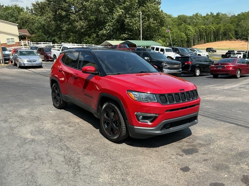 Jeep Compass Altitude FWD 2021