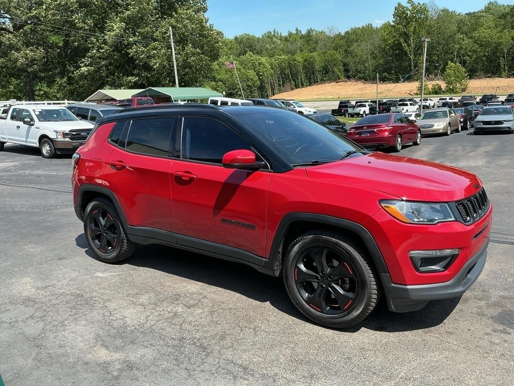 Jeep Compass Altitude FWD 2021