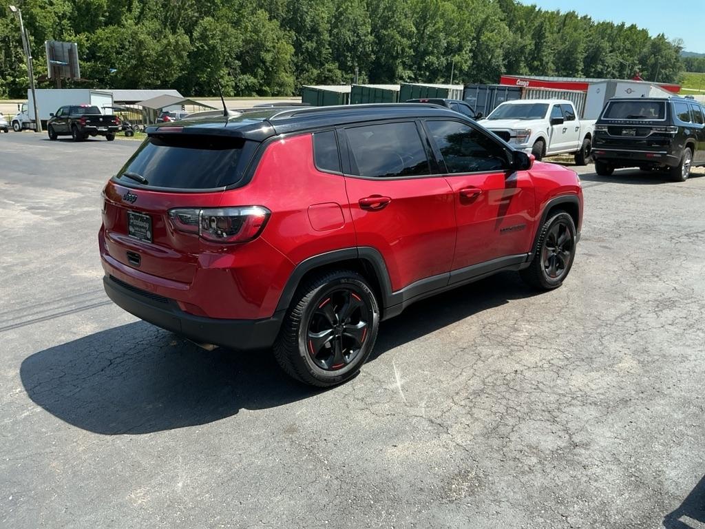 Jeep Compass Altitude FWD 2021