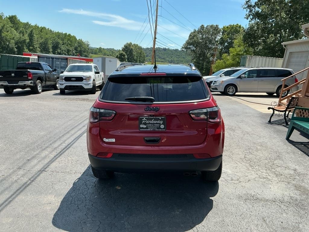 Jeep Compass Altitude FWD 2021