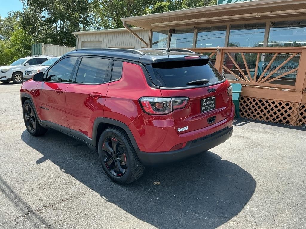 Jeep Compass Altitude FWD 2021