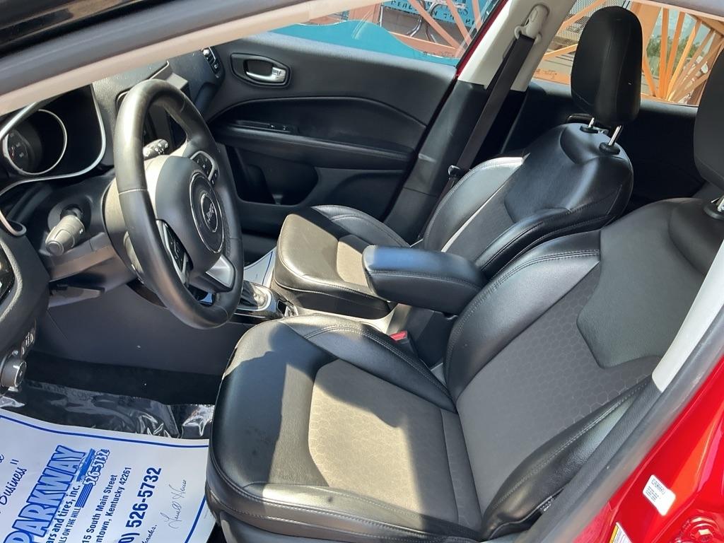 Jeep Compass Altitude FWD 2021