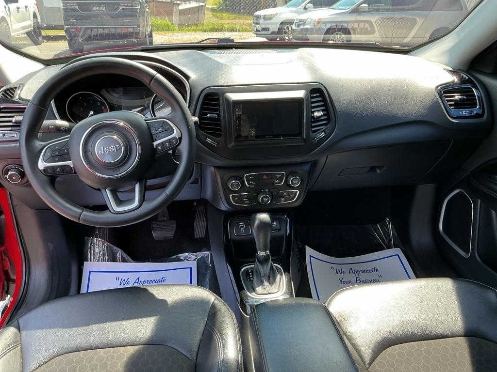 Jeep Compass Altitude FWD 2021