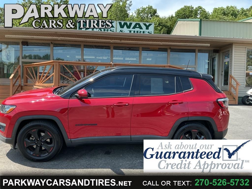 Jeep Compass Altitude FWD 2021