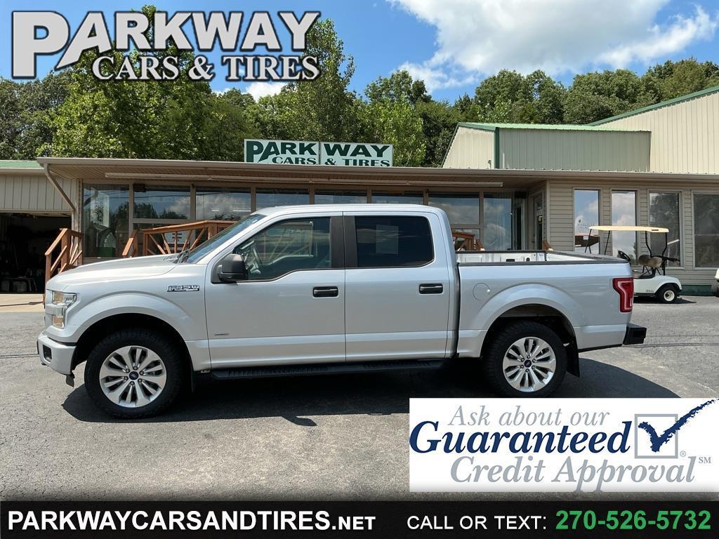 2016 Ford F-150 4WD SuperCrew 145" XLT