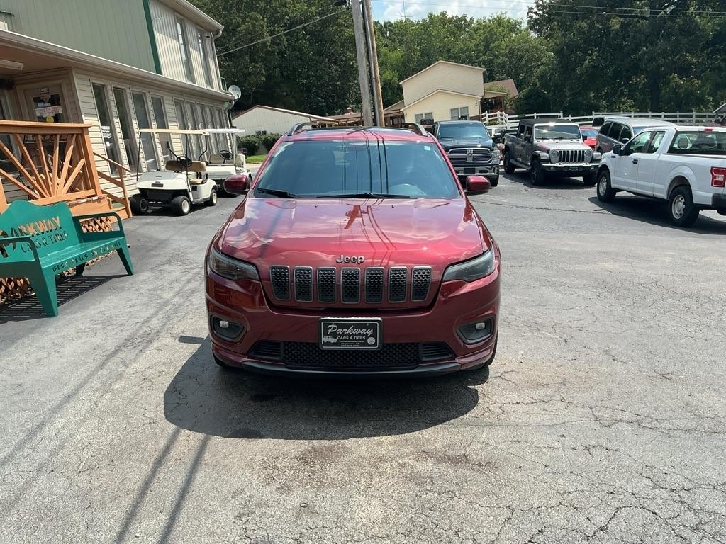 Jeep Cherokee High Altitude 4x4 2020