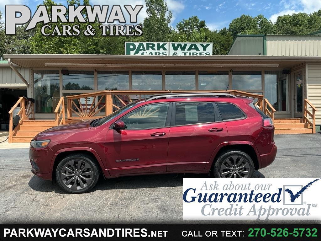 Jeep Cherokee High Altitude 4x4 2020
