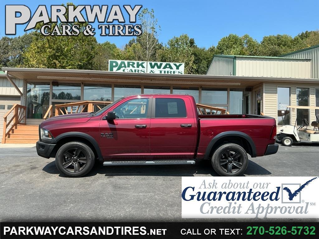 2024 RAM 1500 Classic Warlock 4x4 Crew Cab 5'7" Box