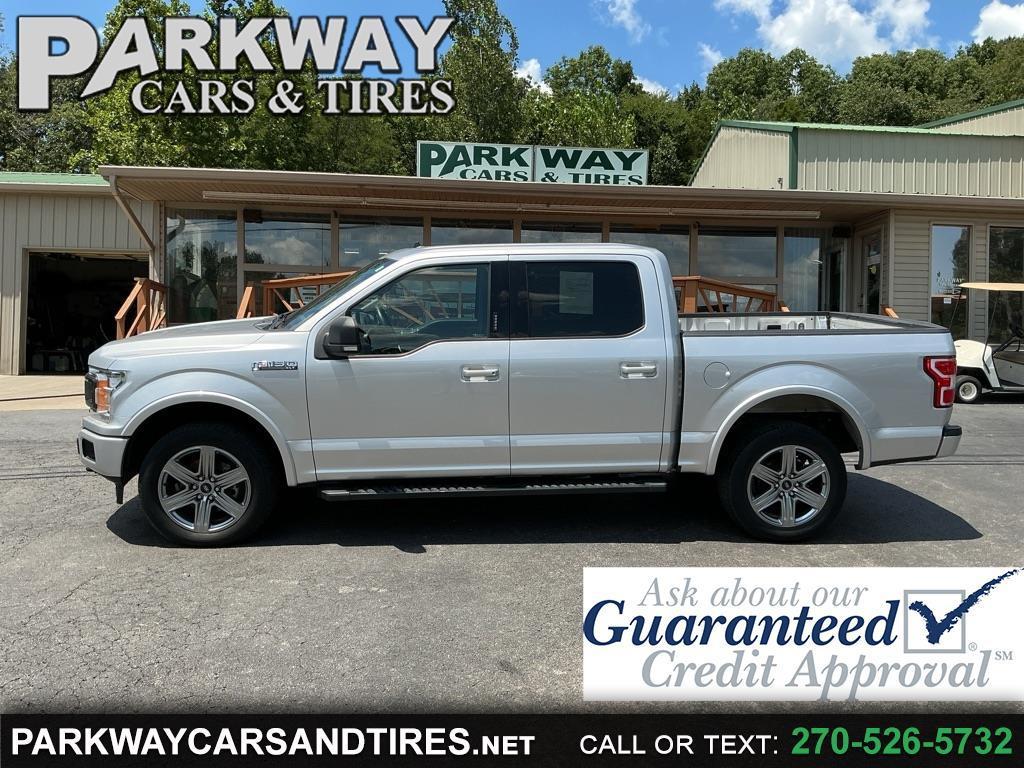 2019 Ford F-150 XL 4WD SuperCrew 5.5' Box