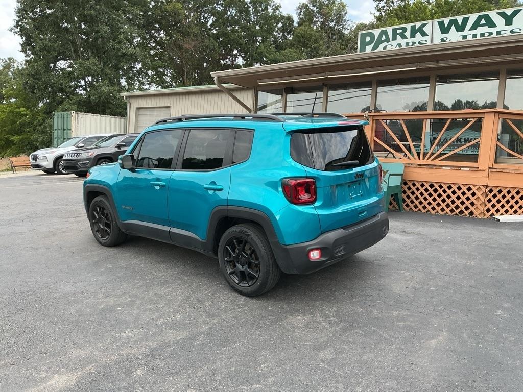 Jeep Renegade Altitude FWD 2020