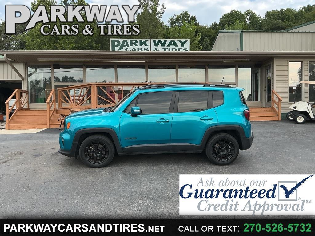 2020 Jeep Renegade Altitude FWD