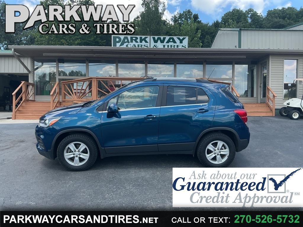 2020 Chevrolet Trax AWD 4dr LT