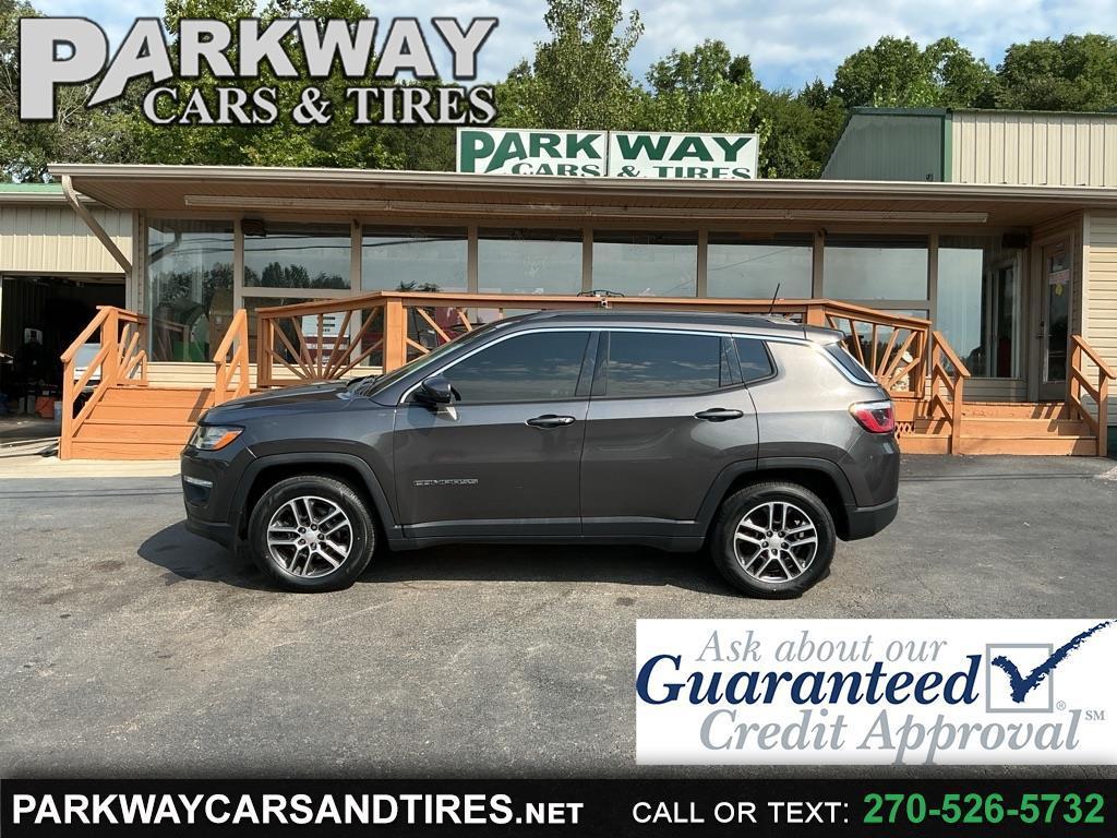 2017 Jeep Compass Latitude FWD