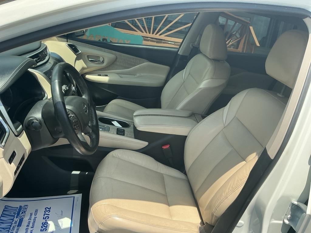 Nissan Murano AWD SL 2022