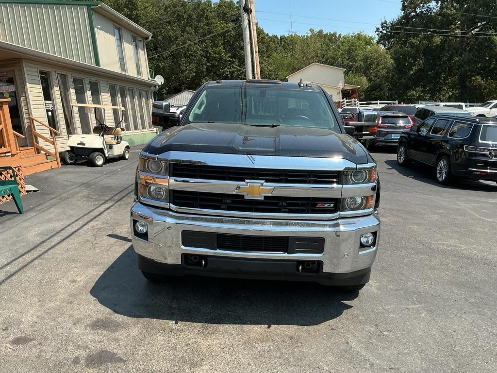 Chevrolet Silverado 2500HD 4WD Double Cab 144.2" LTZ 2016