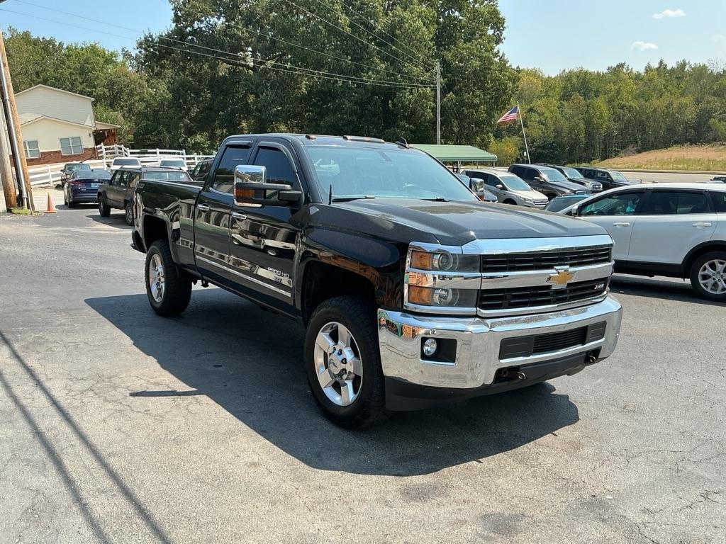 Chevrolet Silverado 2500HD 4WD Double Cab 144.2" LTZ 2016