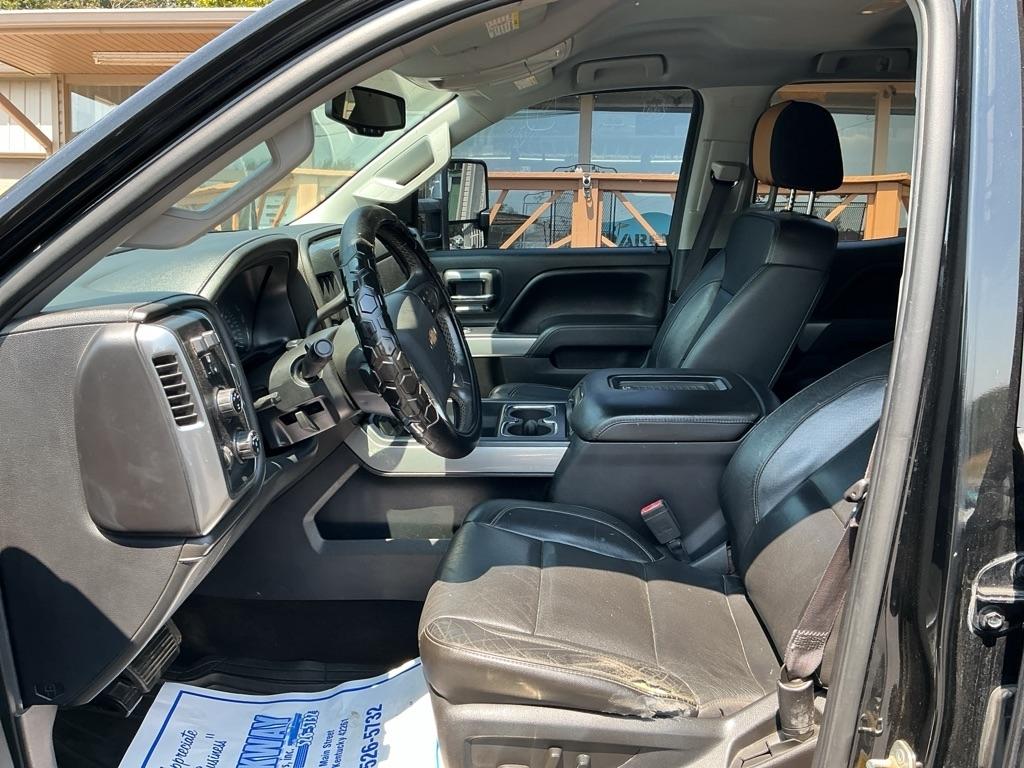 Chevrolet Silverado 2500HD 4WD Double Cab 144.2" LTZ 2016