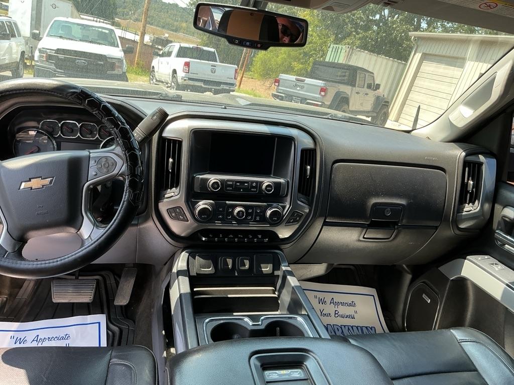 Chevrolet Silverado 2500HD 4WD Double Cab 144.2" LTZ 2016