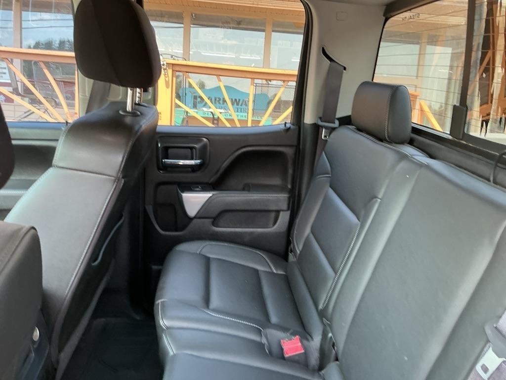 Chevrolet Silverado 2500HD 4WD Double Cab 144.2" LTZ 2016