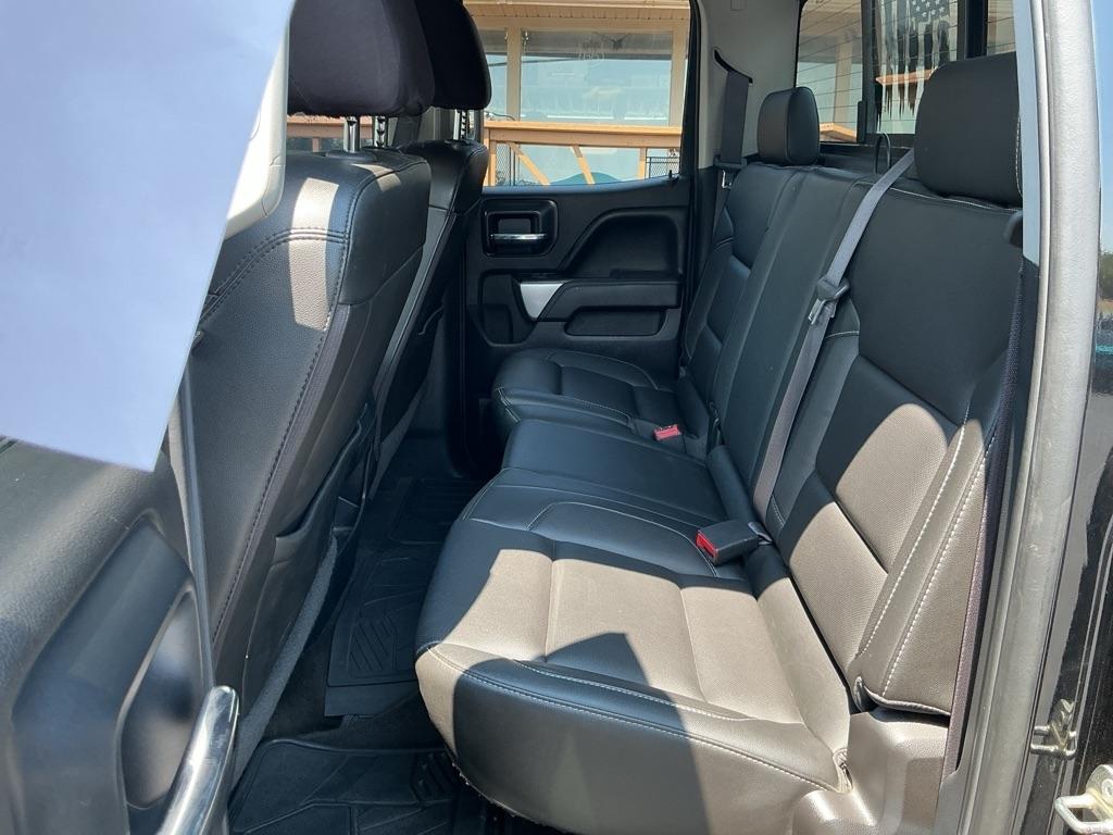 Chevrolet Silverado 2500HD 4WD Double Cab 144.2" LTZ 2016