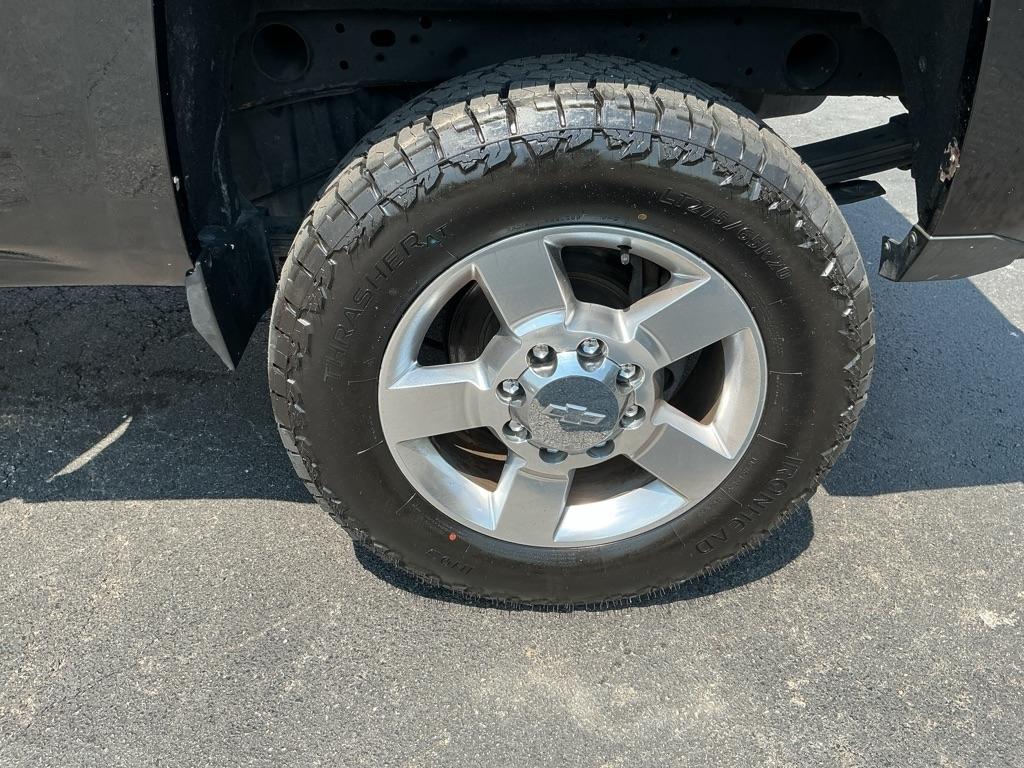 Chevrolet Silverado 2500HD 4WD Double Cab 144.2" LTZ 2016