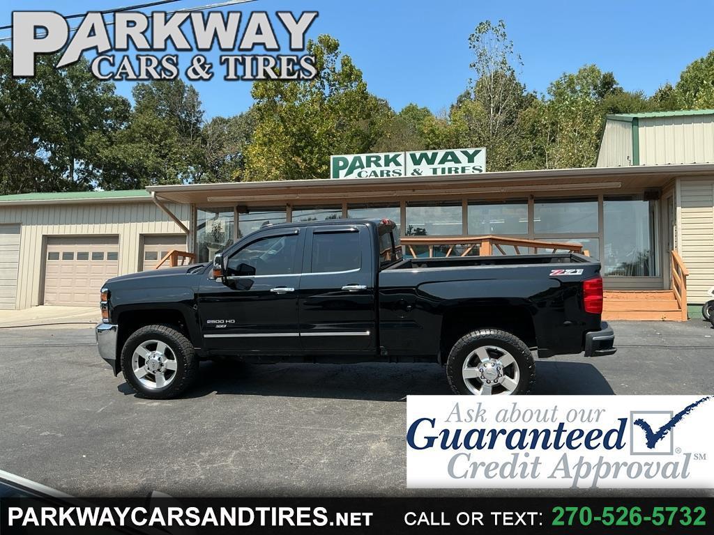 2016 Chevrolet Silverado 2500HD 4WD Double Cab 144.2" LTZ