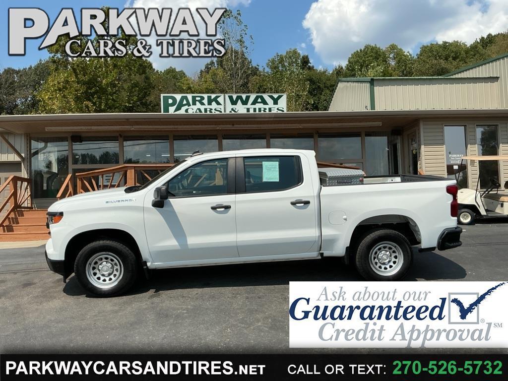 2023 Chevrolet Silverado 1500 2WD Crew Cab 147" Work Truck